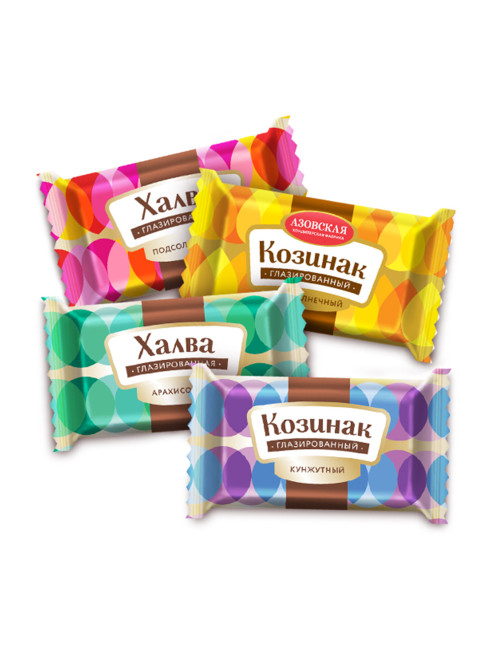 Конфеты глазированные АЗОВСКАЯ 