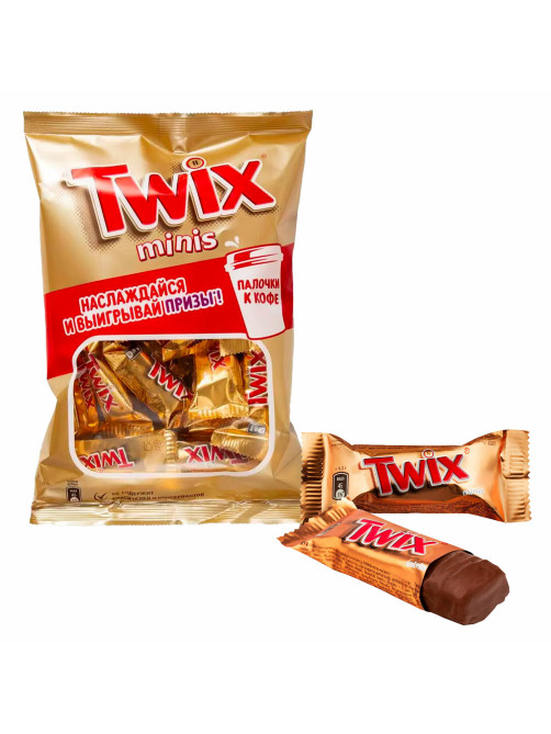 Батончики мини TWIX 