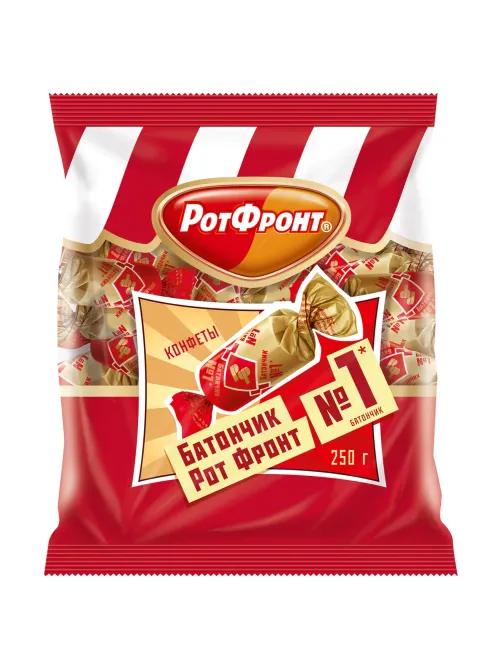 Конфеты шоколадные РОТ ФРОНТ 