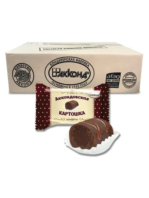 Конфеты неглазированные АККОНД 