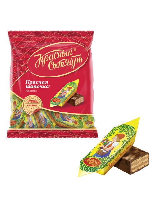 Конфеты шоколадные КРАСНЫЙ ОКТЯБРЬ 
