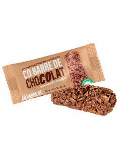 Конфеты мультизлаковые CO BARRE DE CHOCOLAT с темной глазурью, 135 г, УТ-00032333