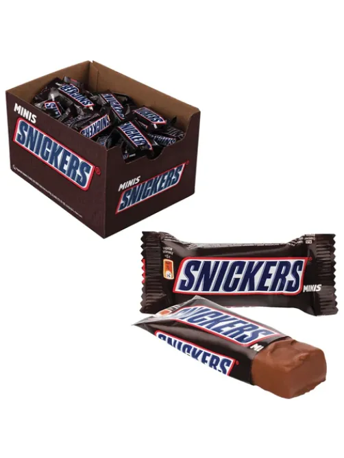 Батончики мини SNICKERS 