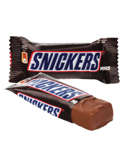 Батончики мини SNICKERS 