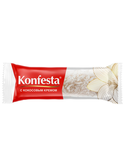 Конфеты глазированные KONFESTA ассорти (кокос, малина, манго-маракуйя), 1100 г