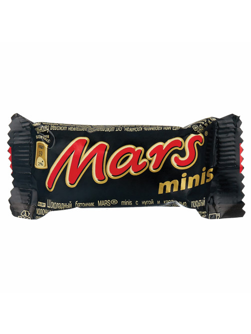 Батончики шоколадные мини MARS 