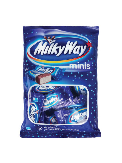 Батончики мини MILKY WAY 