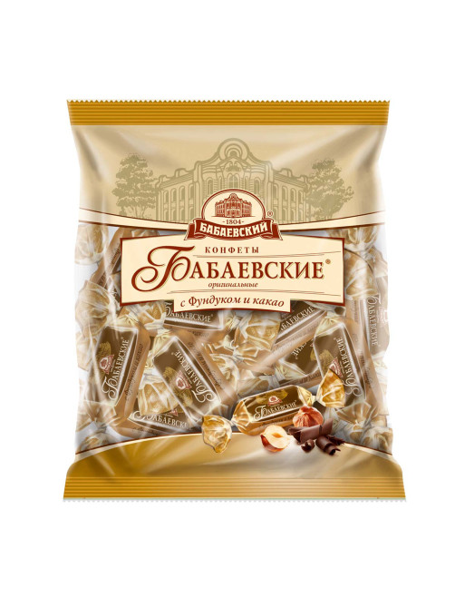 Конфеты шоколадные БАБАЕВСКИЙ 