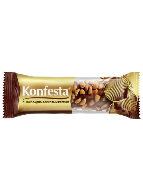 Конфеты KONFESTA ассорти (соленая карамель, шоколадно-ореховая, орехово-сливочная), 1100 г