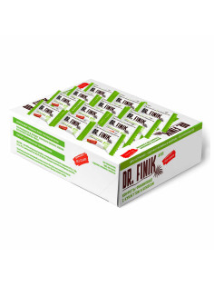 Конфеты финиковые DR.FINIK с кокосом и кунжутом, без сахара, 450 г, картонная коробка