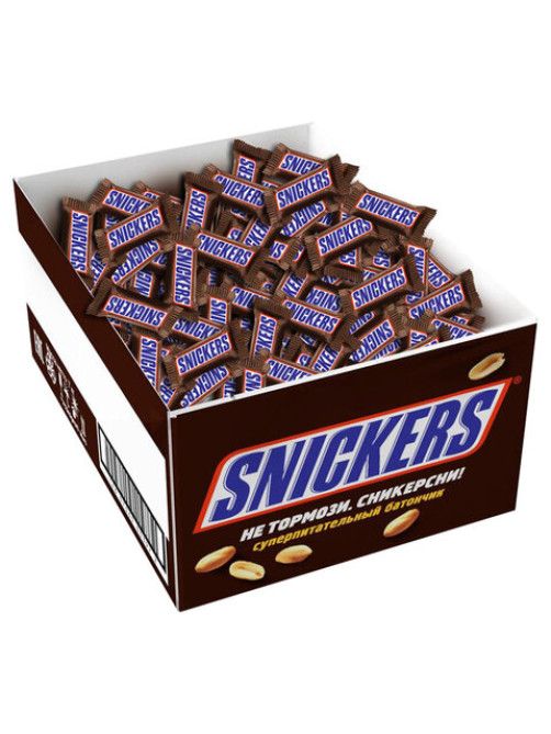 Батончики мини SNICKERS 