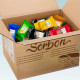 Конфеты мини-вафли в индивидуальной упаковке SORBON 