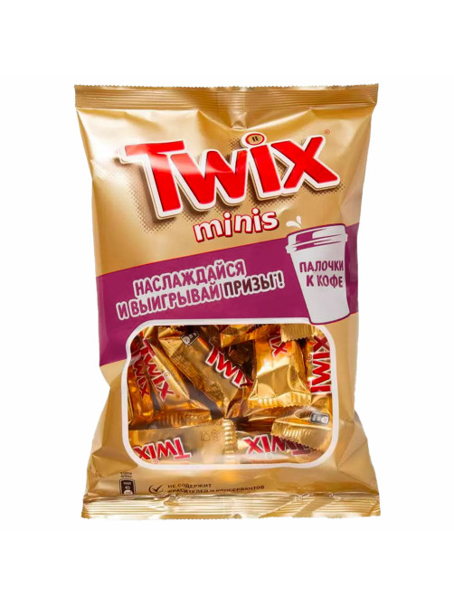 Батончики мини TWIX 