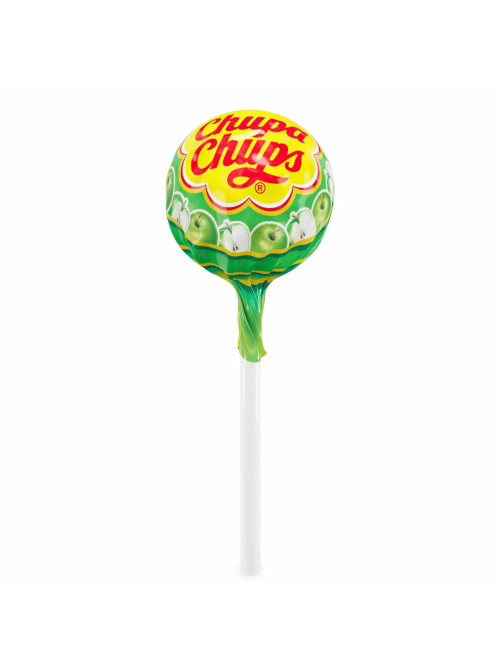 Карамель CHUPA CHUPS (Чупа-Чупс) фруктовая с соком + кола, 12 г, 61888