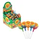 Карамель CHUPA CHUPS (Чупа-Чупс) фруктовая с соком + кола, 12 г, 61888