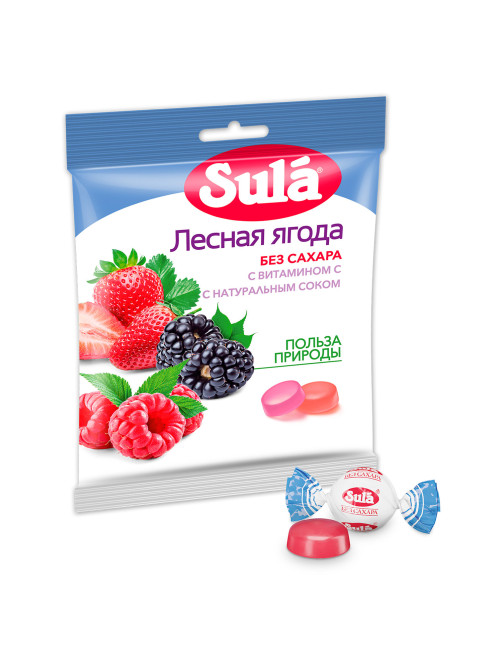 Карамель леденцовая SULA (Зула) 