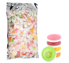 Карамель леденцовая SUNNY CANDY, микс вкусов с аскорбинкой, в индивидуальной упаковке, 1000 г