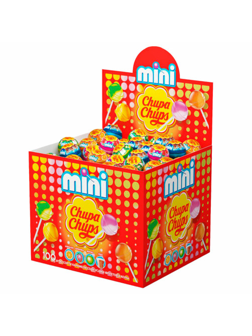 Карамель CHUPA CHUPS (Чупа-Чупс) 