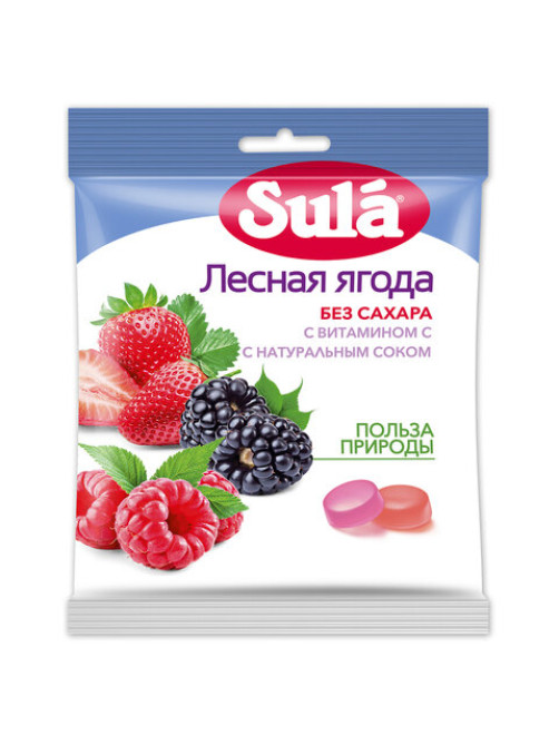 Карамель леденцовая SULA (Зула) 
