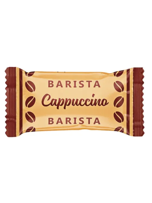 Карамель леденцовая МИНИ-М BARISTA, ассорти (мокко, кофе, капучино, ирландский крем), 1 кг