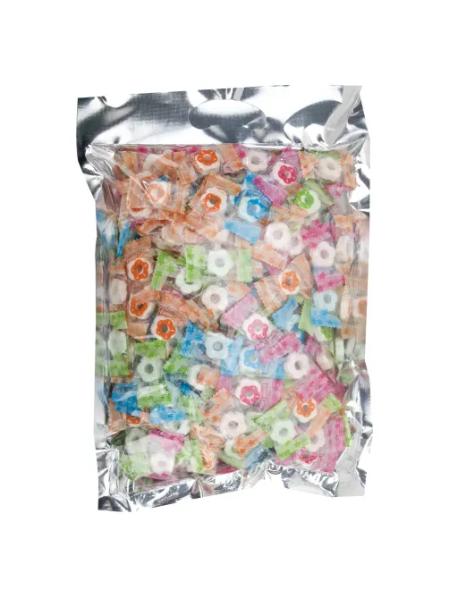 Карамель освежающая FLOWER CANDY, микс вкусов, БЕЗ САХАРА, 500 г