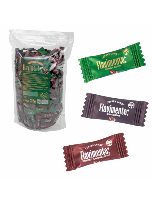Карамель кофейная мини FLAVIMENTO, 500 г, УТ-00002788