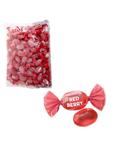 Карамель леденцовая RED BERRY с ягодным вкусом, 1 кг, РВК757