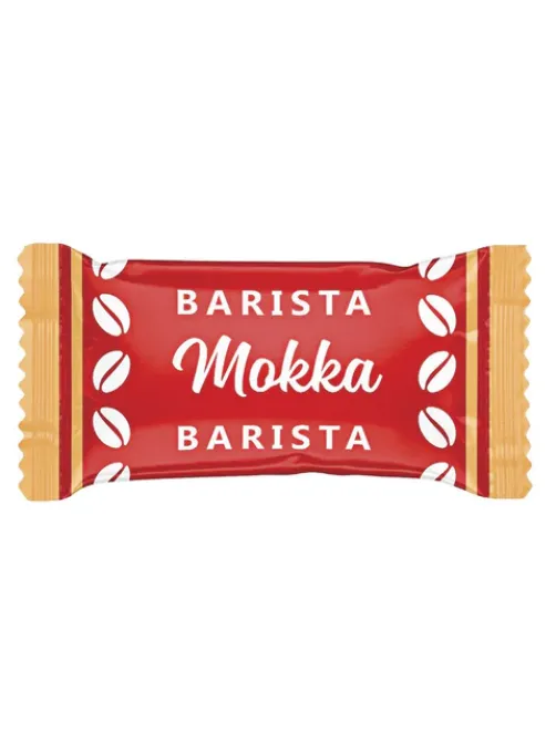 Карамель леденцовая МИНИ-М BARISTA, ассорти (мокко, кофе, капучино, ирландский крем), 1 кг