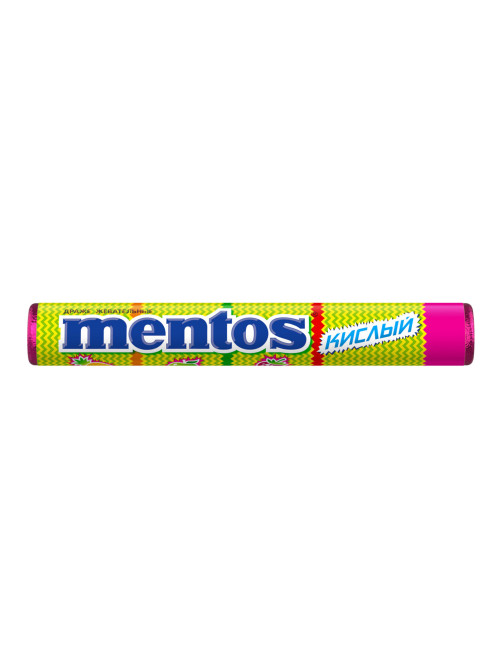 Жевательное драже MENTOS (Ментос) 