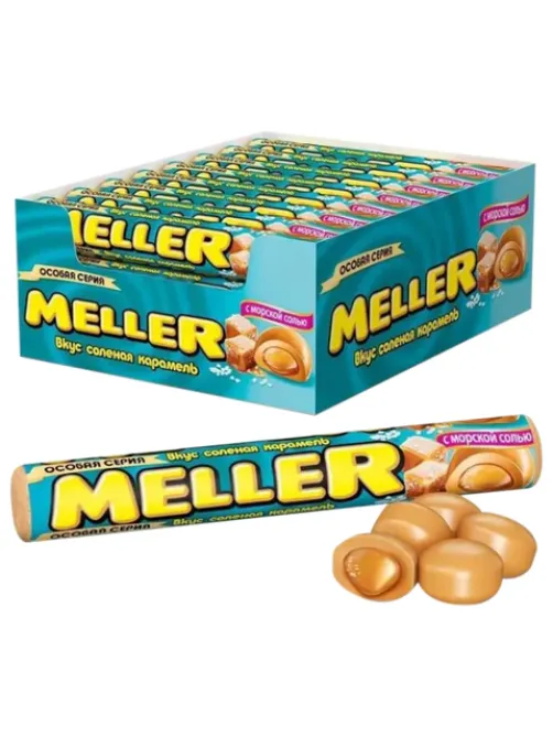 Конфеты-ирис MELLER 