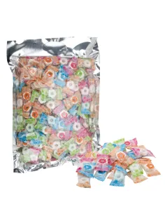Карамель освежающая FLOWER CANDY, микс вкусов, БЕЗ САХАРА, 500 г