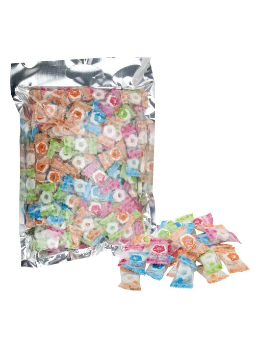 Карамель освежающая FLOWER CANDY, микс вкусов, БЕЗ САХАРА, 500 г