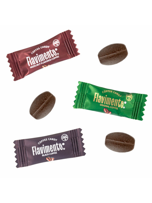 Карамель кофейная мини FLAVIMENTO, 500 г, УТ-00002788