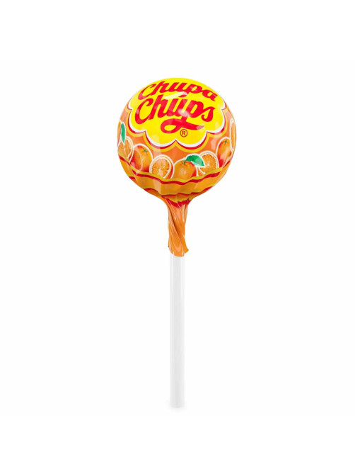Карамель CHUPA CHUPS (Чупа-Чупс) фруктовая с соком + кола, 12 г, 61888