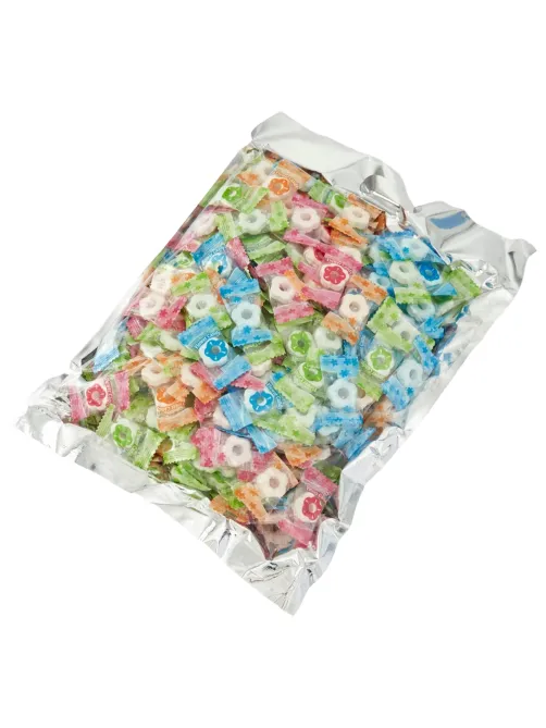 Карамель освежающая FLOWER CANDY, микс вкусов, БЕЗ САХАРА, 500 г