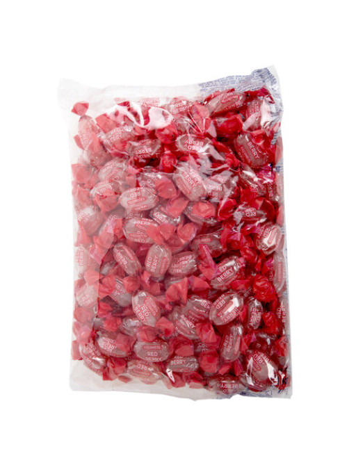 Карамель леденцовая RED BERRY с ягодным вкусом, 1 кг, РВК757