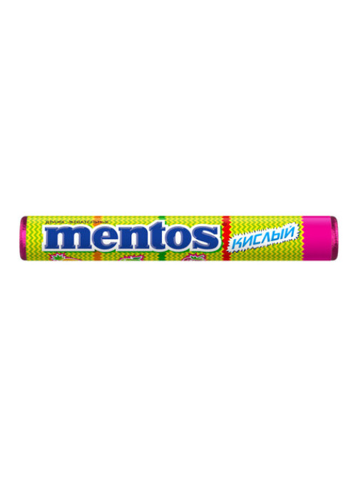 Жевательное драже MENTOS (Ментос) 
