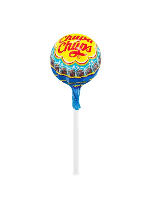 Карамель CHUPA CHUPS (Чупа-Чупс) фруктовая с соком + кола, 12 г, 61888
