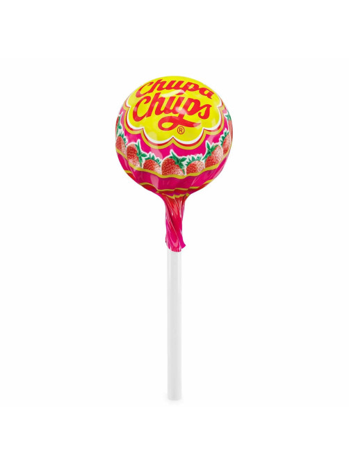 Карамель CHUPA CHUPS (Чупа-Чупс) фруктовая с соком + кола, 12 г, 61888