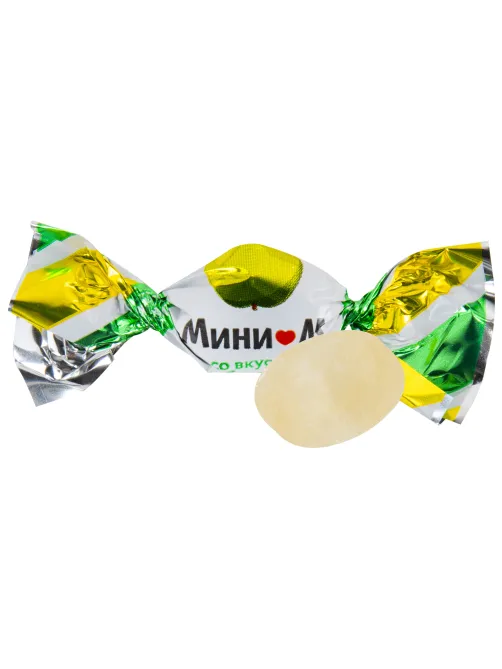 Карамель леденцовая МИНИ-М Классика, ассорти (вишня, яблоко, чёрная смородина, персик), 1 кг