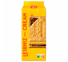 Печенье-сэндвич сливочное LEIBNIZ 
