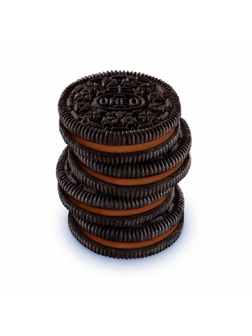 Печенье OREO с какао и начинкой с шоколадным вкусом, 228 г, 9001237