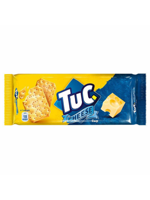 Крекеры TUC, со вкусом сыра, 100 г, 9001023