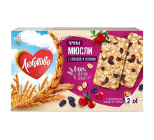 Печенье злаковое ЛЮБЯТОВО 