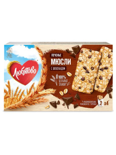 Печенье злаковое ЛЮБЯТОВО 