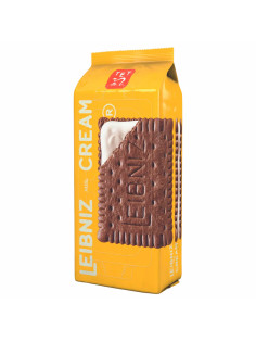 Печенье-сэндвич какао LEIBNIZ 