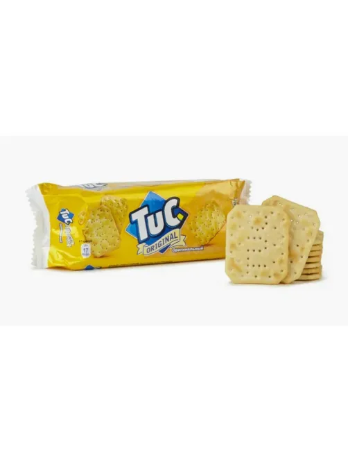 Крекеры TUC, оригинальные с солью, 100 г, 9001026
