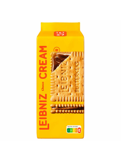 Печенье-сэндвич сливочное LEIBNIZ 