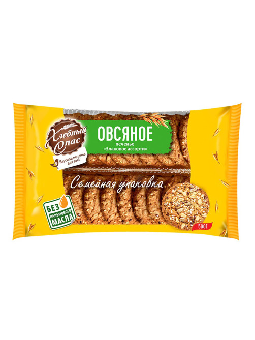 Печенье овсяное ХЛЕБНЫЙ СПАС 