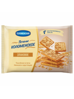 Печенье злаковое КОЛОМЕНСКОЕ, 240 г